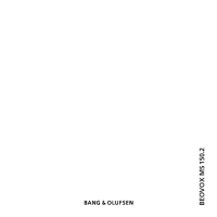 Bang & Olufsen - Beovox_MS-150.2-Owners-Manual